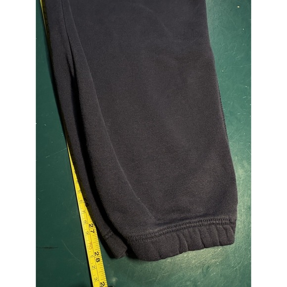 Vintage Y2K Aeropostale Sweatpants Women XL Low Rise Blue Pink Rhinestone Preppy - Picture 6 of 10